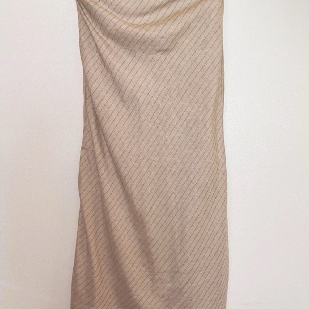 Banana Republic Strapless Beige Dress